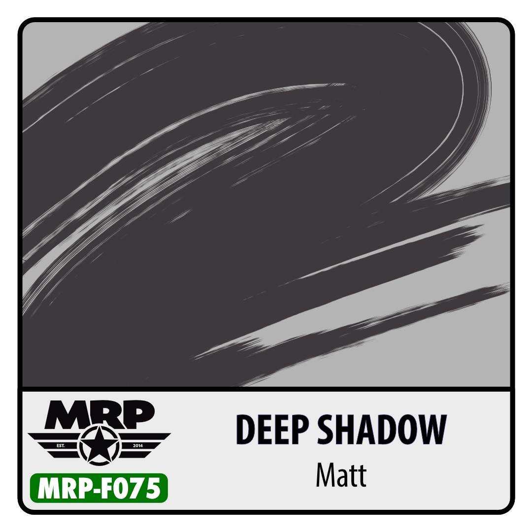 MRP-F075 Deep Shadow Matt AQUA FIGURE 17ml