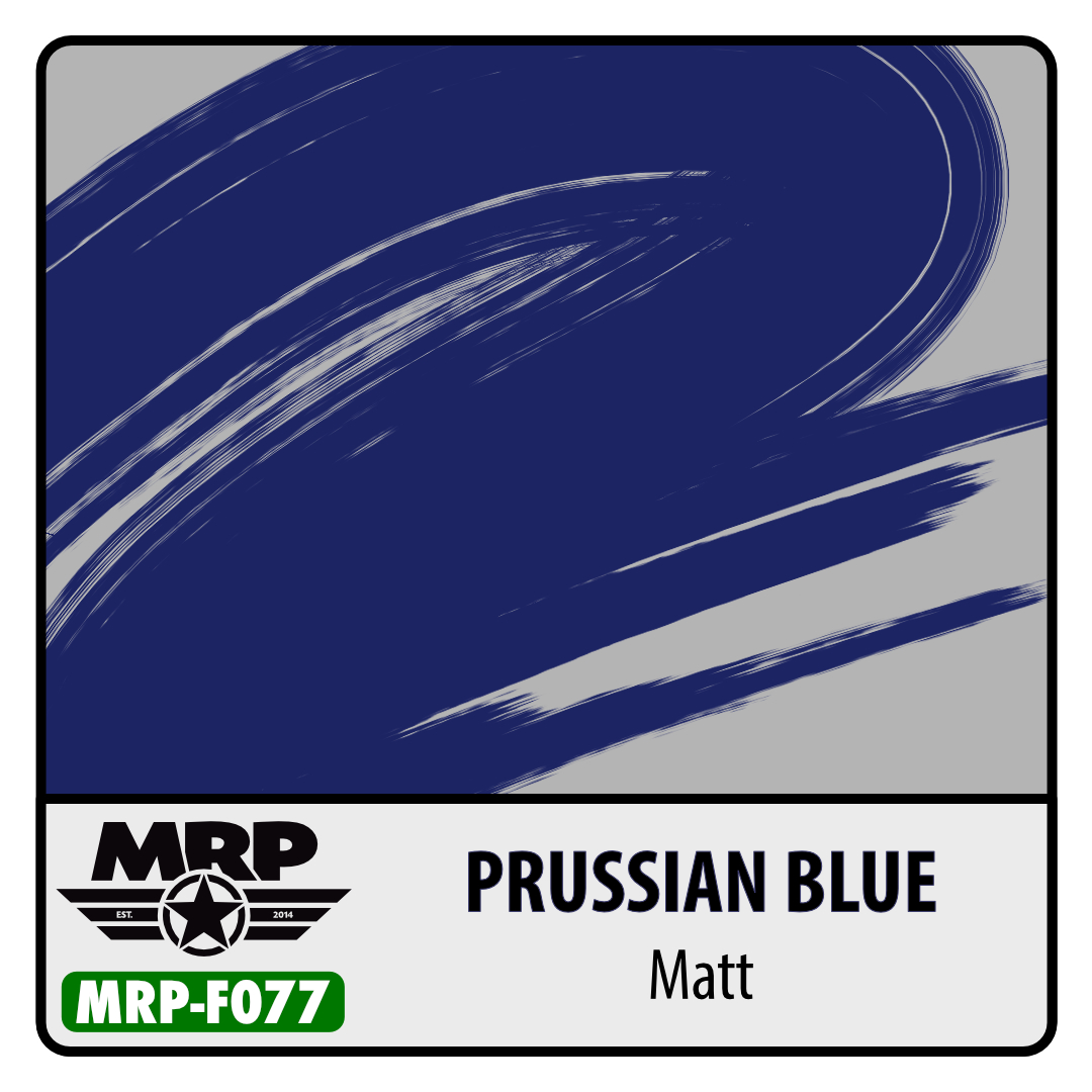 MRP-F077 Prussian Blue Matt AQUA FIGURE 17ml