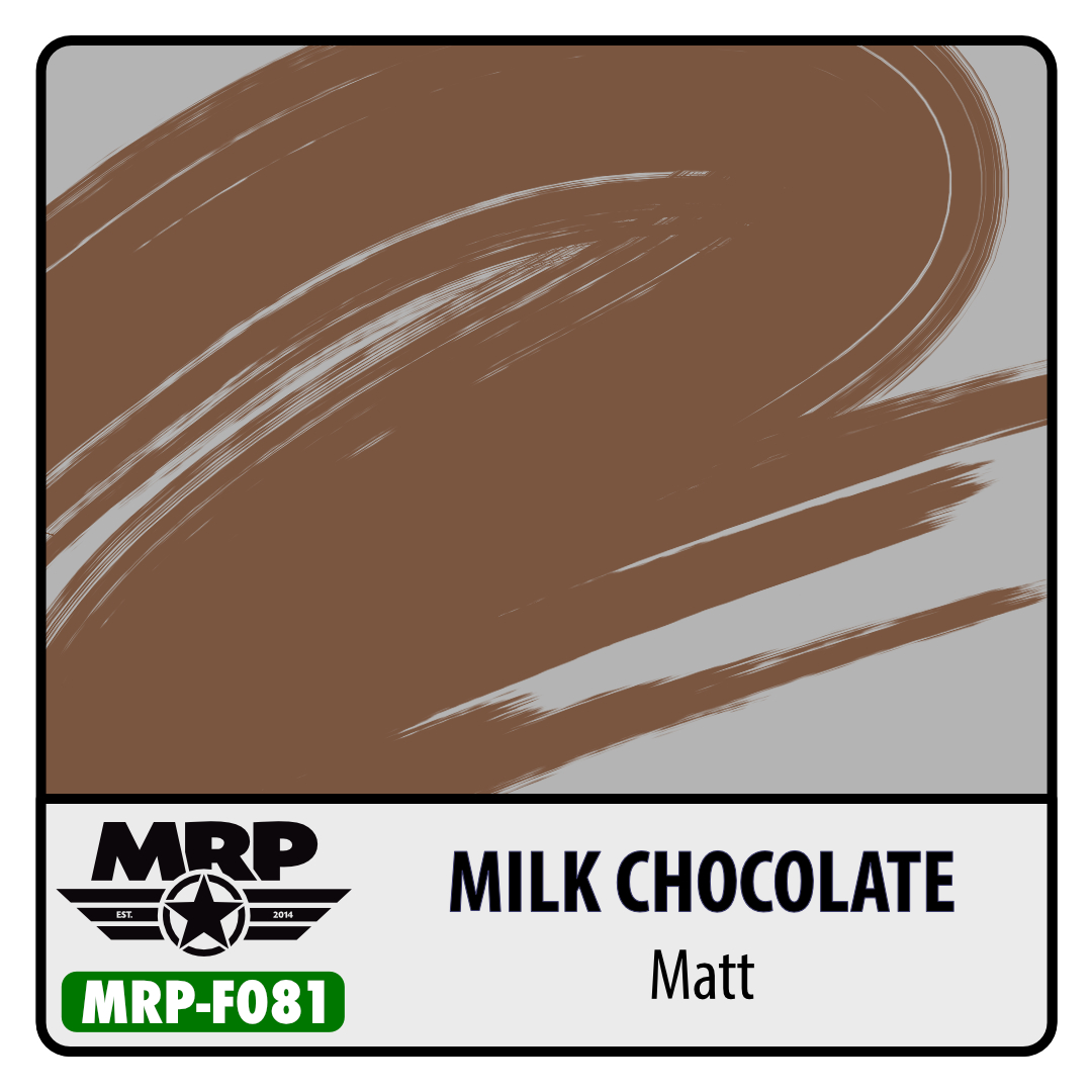 MRP-F081 Milk Chocolate Matt AQUA FIGURE 17ml