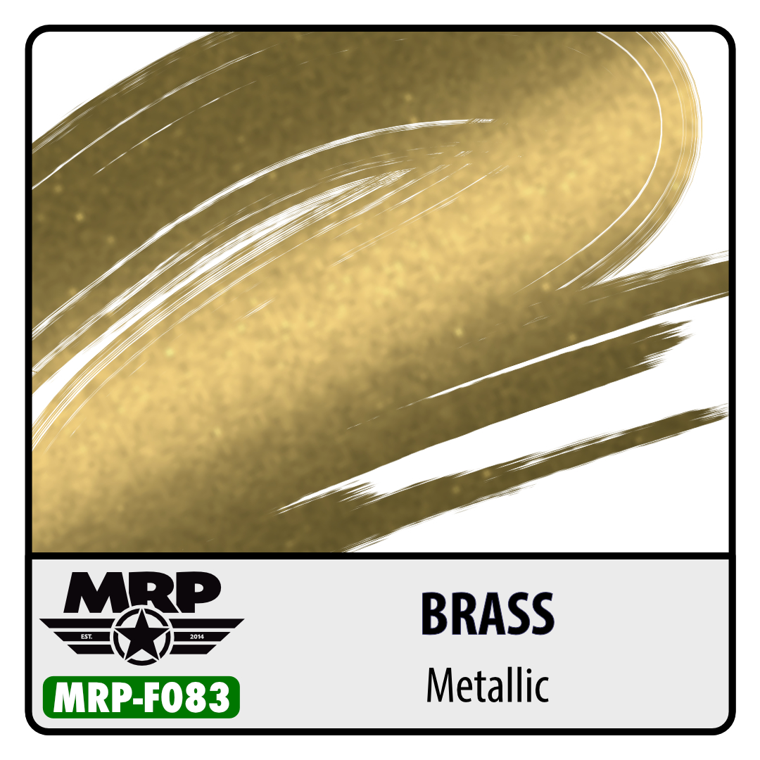 MRP-F083 Brass Metallic AQUA FIGURE 17ml