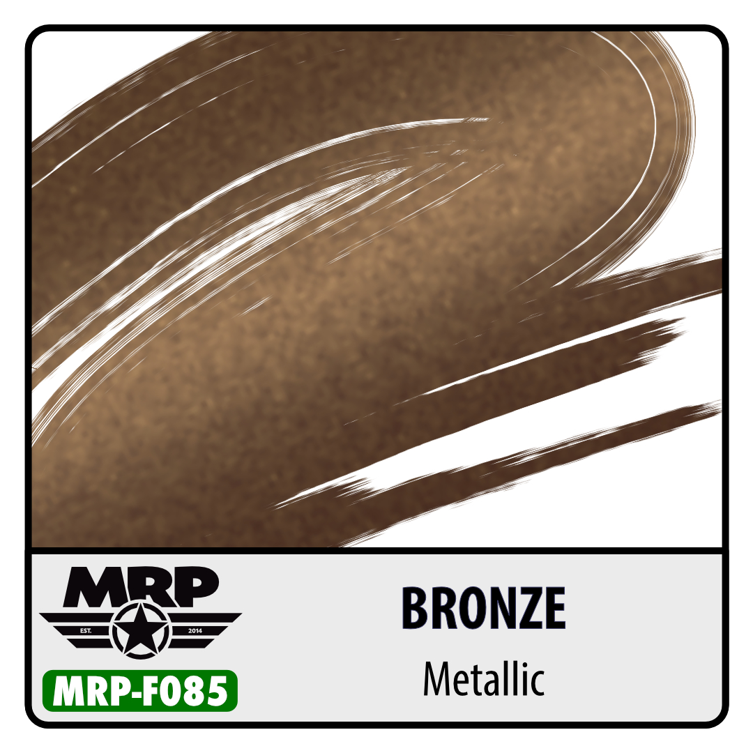 MRP-F085 Bronze Metallic AQUA FIGURE 17ml