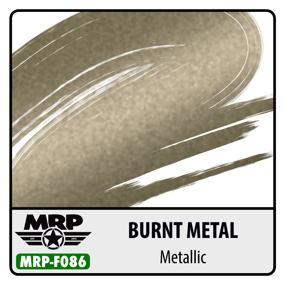 MRP-F086 Burnt Metal Metallic AQUA FIGURE 17ml