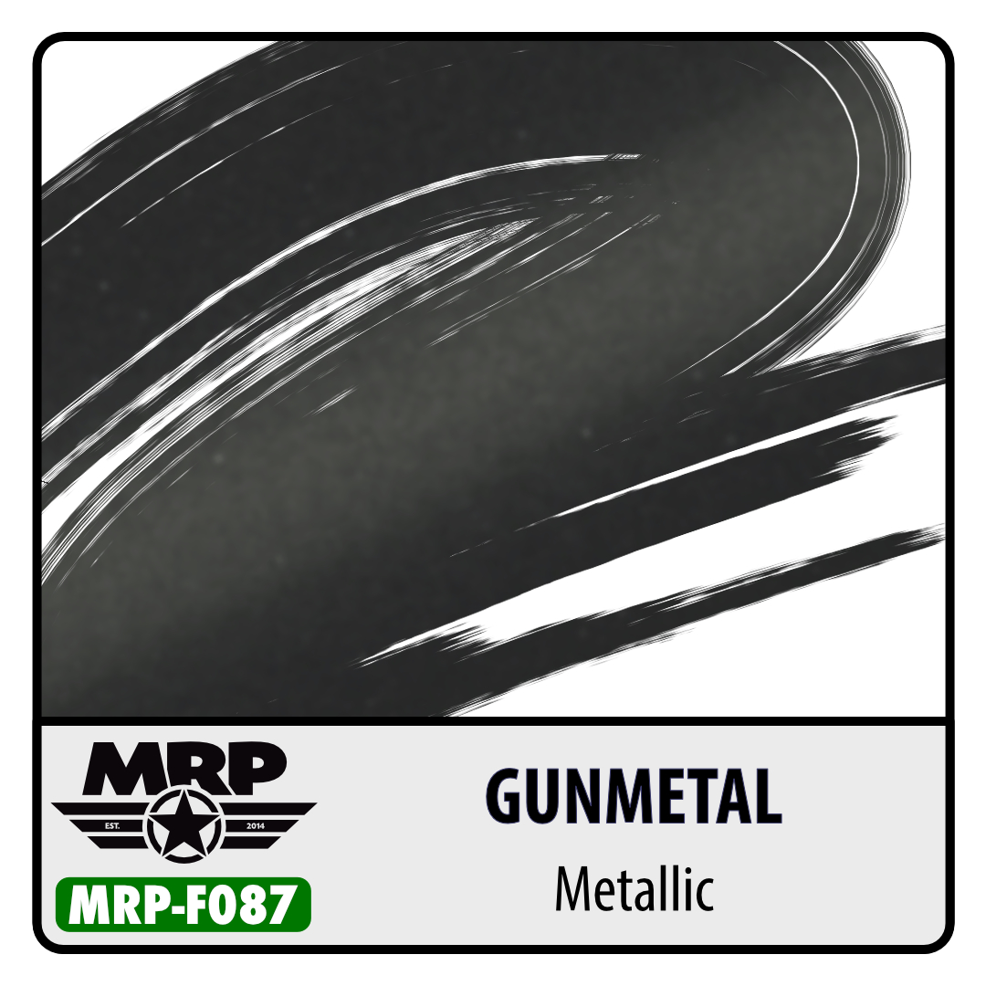 MRP-F087 Gunmetal Metallic AQUA FIGURE 17ml