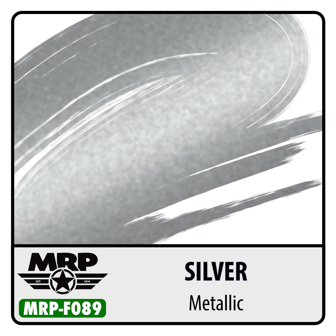 MRP-F089 Silver Metallic AQUA FIGURE 17ml
