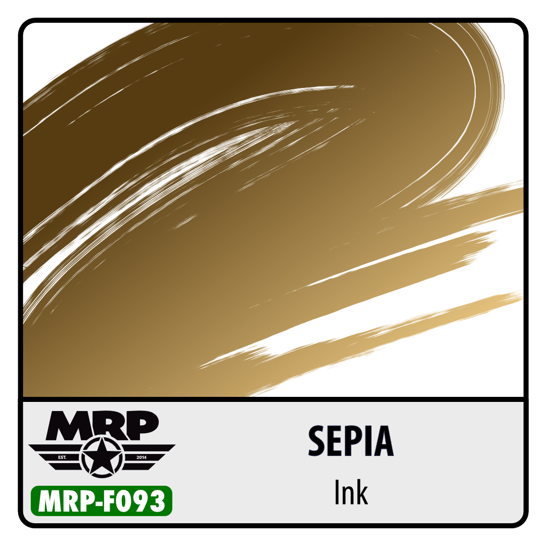 MRP-F093 Sepia Ink AQUA FIGURE 17ml
