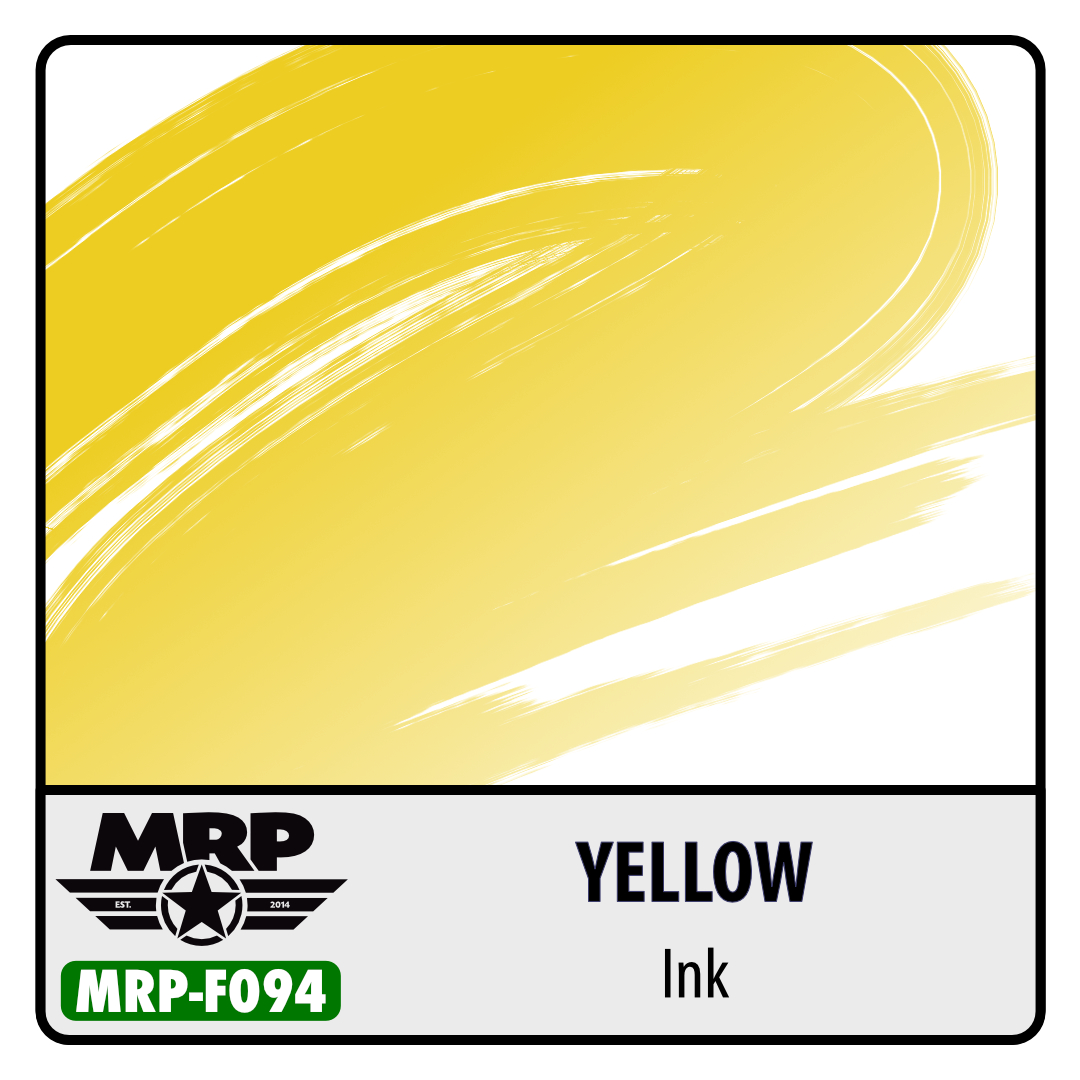 MRP-F094 Yellow Ink AQUA FIGURE 17ml