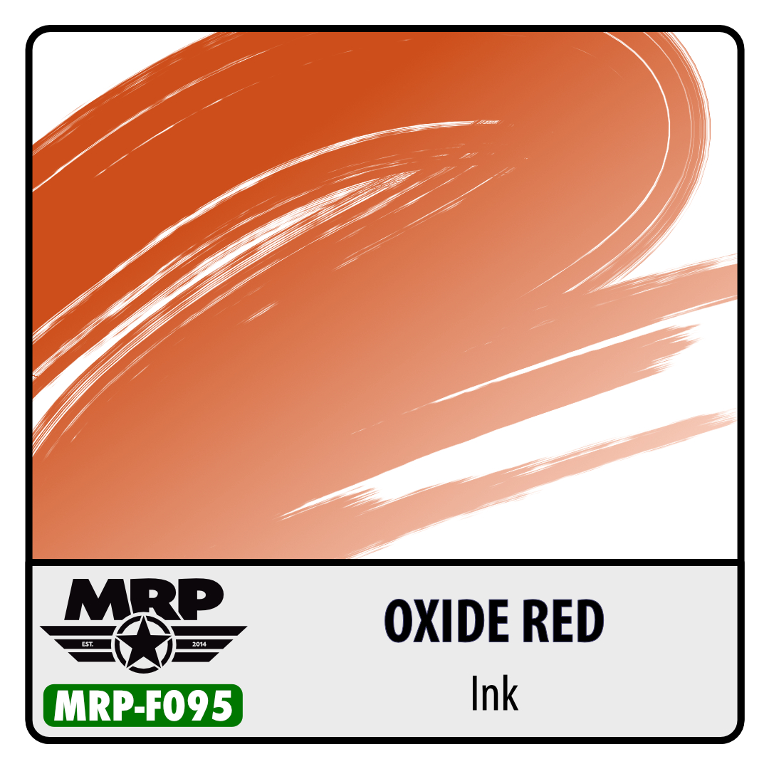 MRP-F095 Oxide Red Ink AQUA FIGURE 17ml