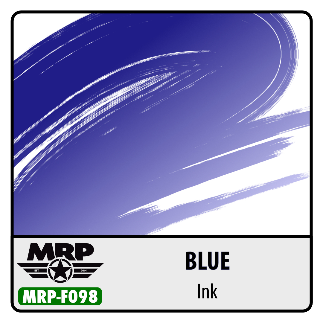 MRP-F098 Blue Ink AQUA FIGURE 17ml