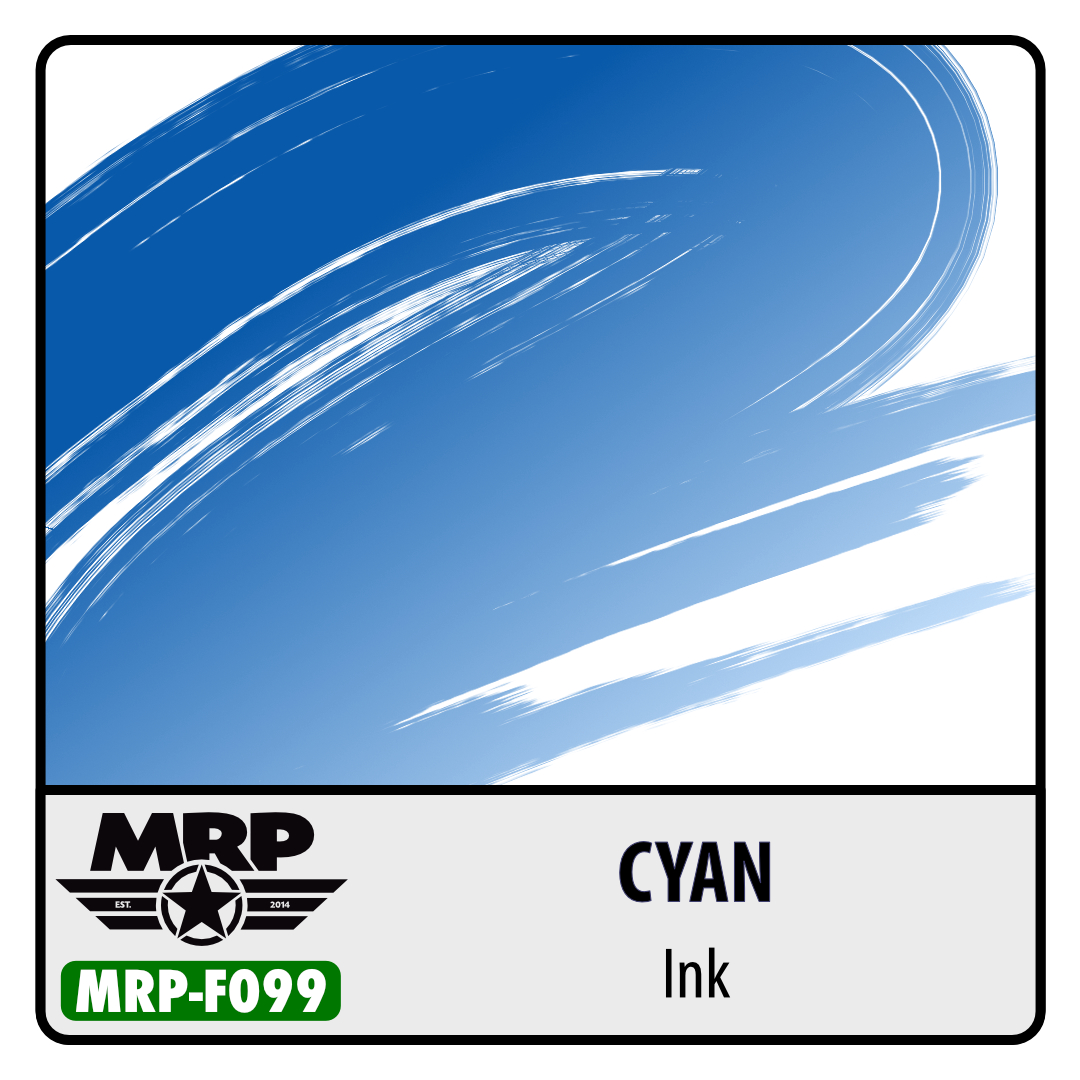 MRP-F099 Cyan Ink AQUA FIGURE 17ml