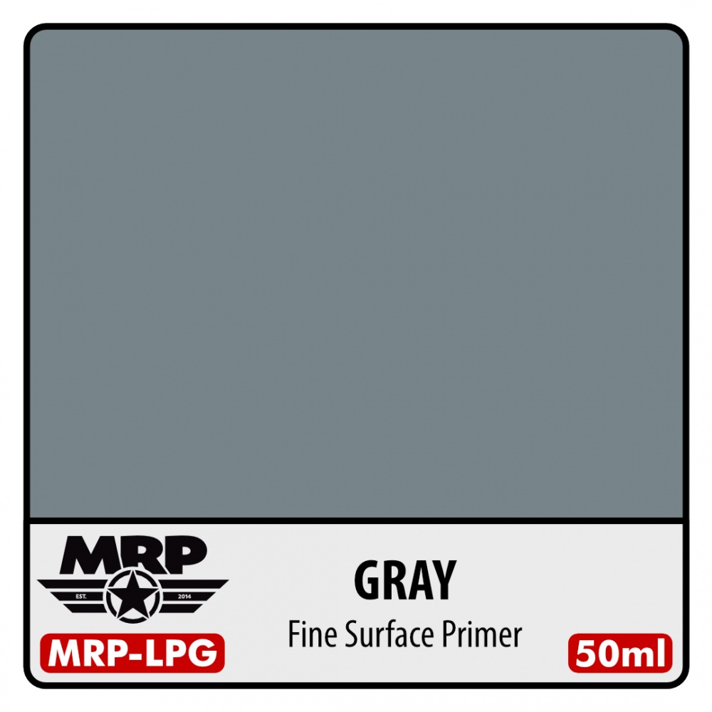 MRP-LPG Fine Surface Primer Gray 50ml