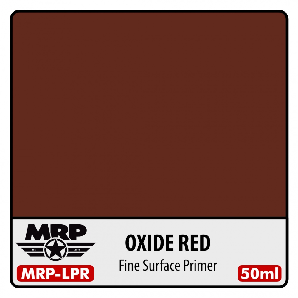 MRP-LPR Fine Surface Primer Oxide Red 50ml