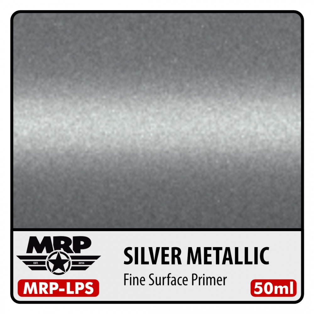 MRP-LPS Fine Surface Primer Silver Metallic 50ml