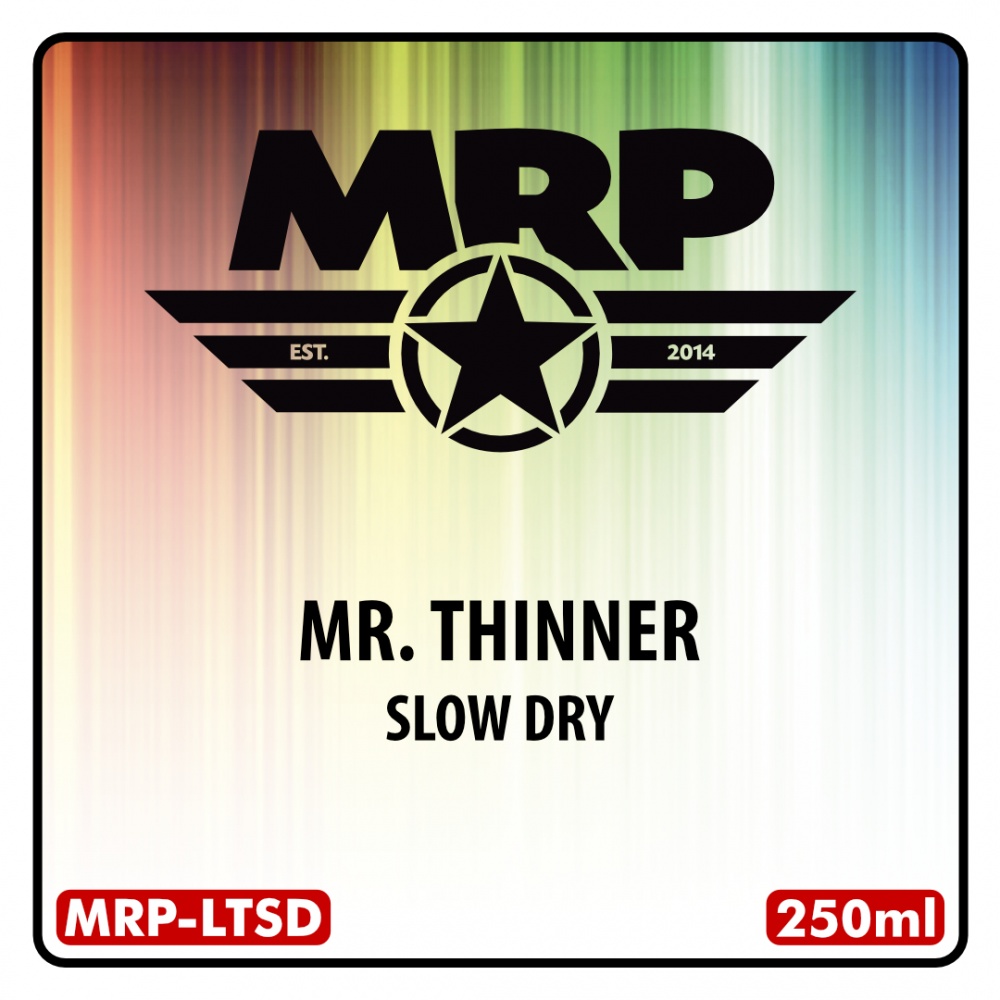 MR. Thinner Slow Dry 250ml