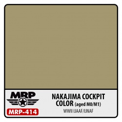 MRP-414 Nakajima Cockpit Color (Aged) 30ml