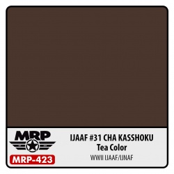 MRP-423 IJAAF #31 Cha Kasshoku (Tea color) 30ml