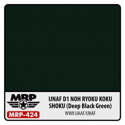 MRP-424 IJNAF D1 Nohryokukokushoku (Deep Black Green) 30ml