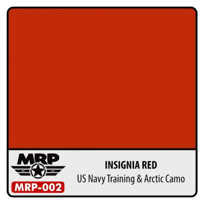 MRP-002 Insignia Red - US Navy Training & Arctic Camo 30ml