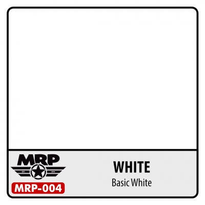 MRP-004 Basic White 30ml