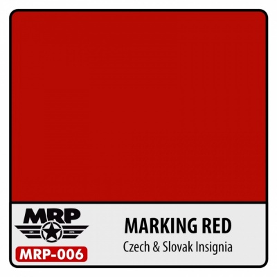 MRP-006 Marking Red - Czech & Slovak Insignia 30ml