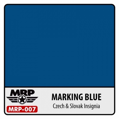 MRP-006 Marking Blue - Czech & Slovak Insignia 30ml