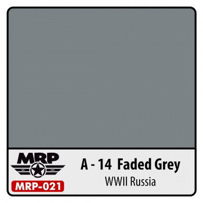 MRP-021 A-14 Faded Grey 30ml