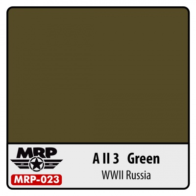MRP-023 A II 3 Green 30ml