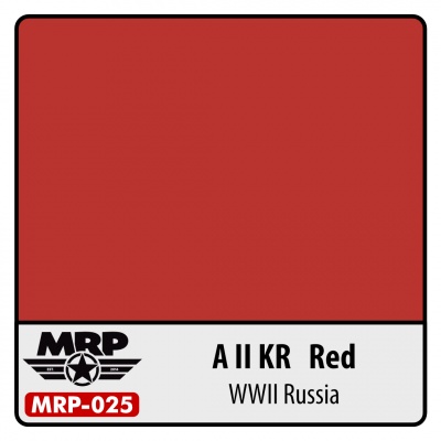 MRP-025 A II KR Red 30ml