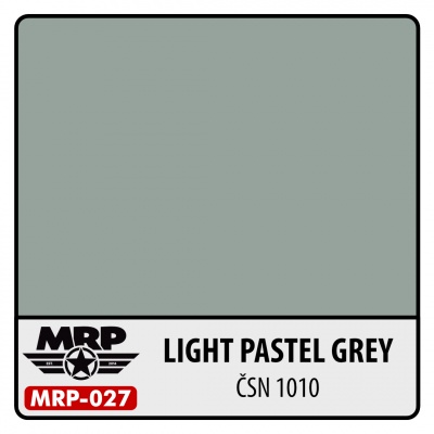 MRP-027 Light Pastel Grey ČSN 1010 30ml