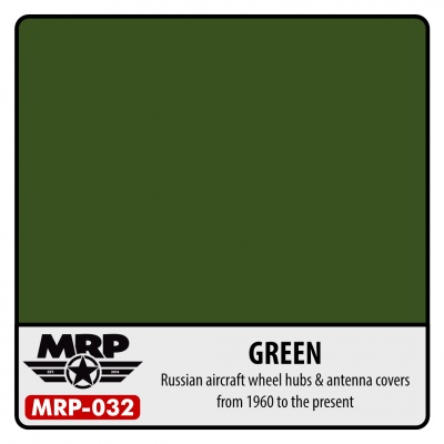 MRP-032 Green for Wheels 30ml