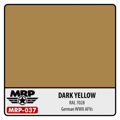 MRP-037 Dark Yellow RAL7028 30ml