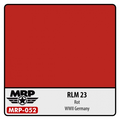 MRP-052 RLM23 Rot 30ml