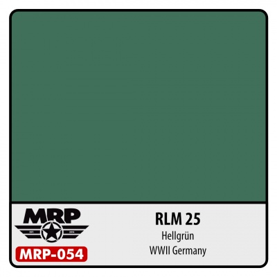 MRP-054 RLM25 Hellgrun 30ml