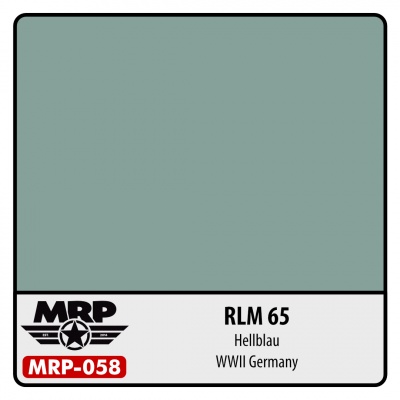 MRP-058 RLM65 Hellblau 30ml