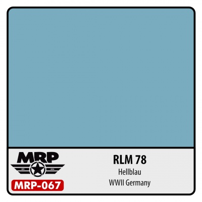 MRP-067 RLM78 Hellblau 30ml