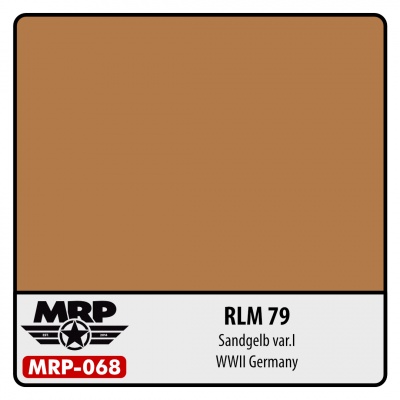 MRP-068 RLM79 Sandgelb I 30ml