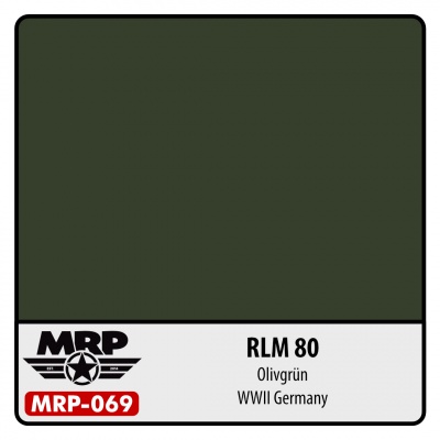 MRP-069 RLM80 Olivgrun 30ml