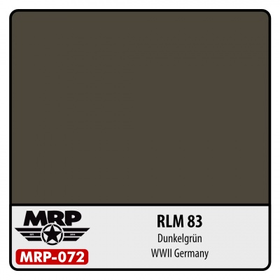 MRP-072 RLM83 Dunkelgrun 30ml