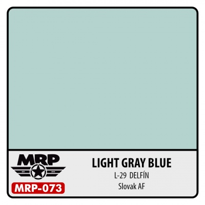 MRP-073 Light Gray Blue L-29 Delfin 30ml