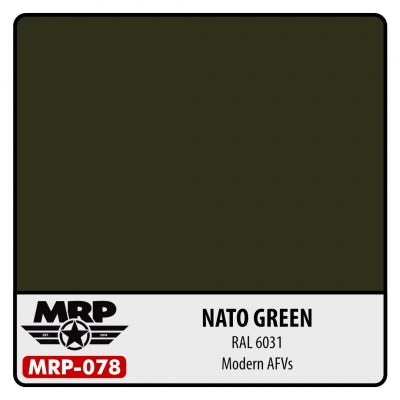 MRP-078 NATO Green RAL6031 30ml