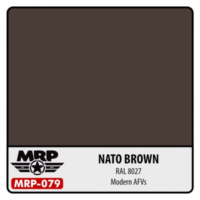 MRP-079 NATO Brown RAL8027 30ml