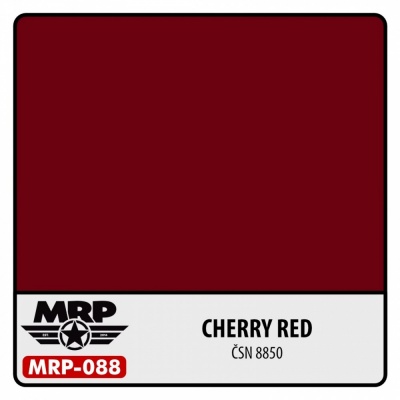 MRP-088 Cherry Red ČSN 8850 30ml