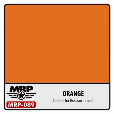 MRP-089 ORANGE ladders for Russian made aircraft 30ml