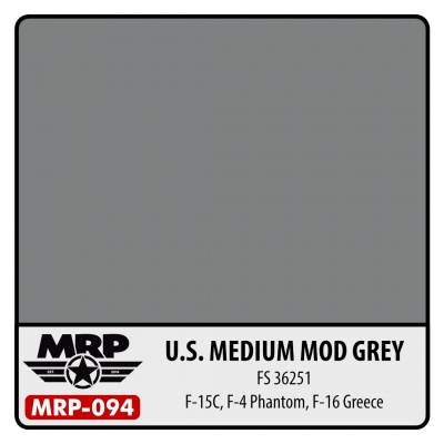 MRP-094 US Medium MOD Gray FS36251 30ml
