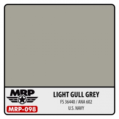 MRP-098 US Navy Light Gull Gray FS36440 30ml