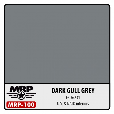 MRP-100 US Dark Gull Grey FS36231 (modern interior colour) 30ml