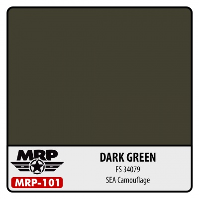 MRP-101 US SEA Camouflage Dark Green FS34079 30ml