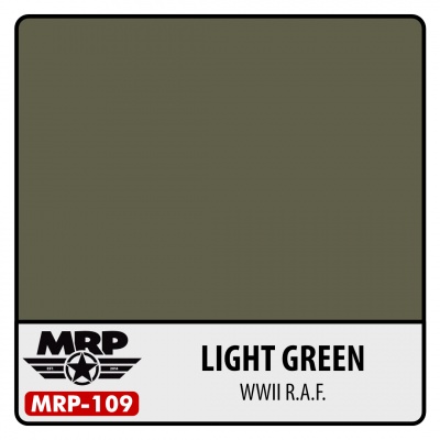 MRP-109 WWII RAF Light Green 30ml