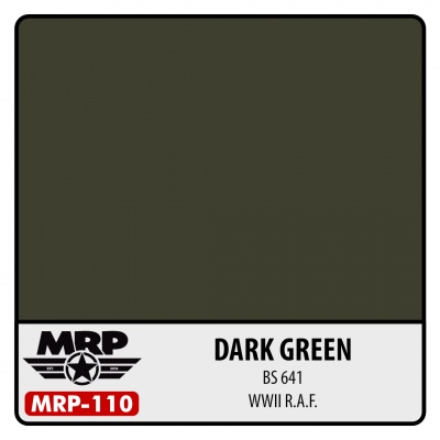 MRP-110 WWII RAF Dark Green 30ml