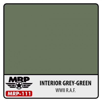 MRP-111 WWII RAF Interior Grey Green 30ml
