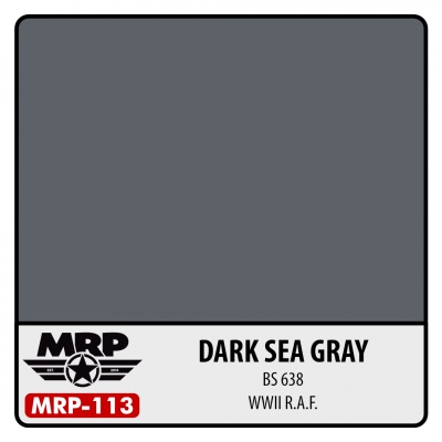 MRP-113 WWII RAF Dark Sea Grey 30ml